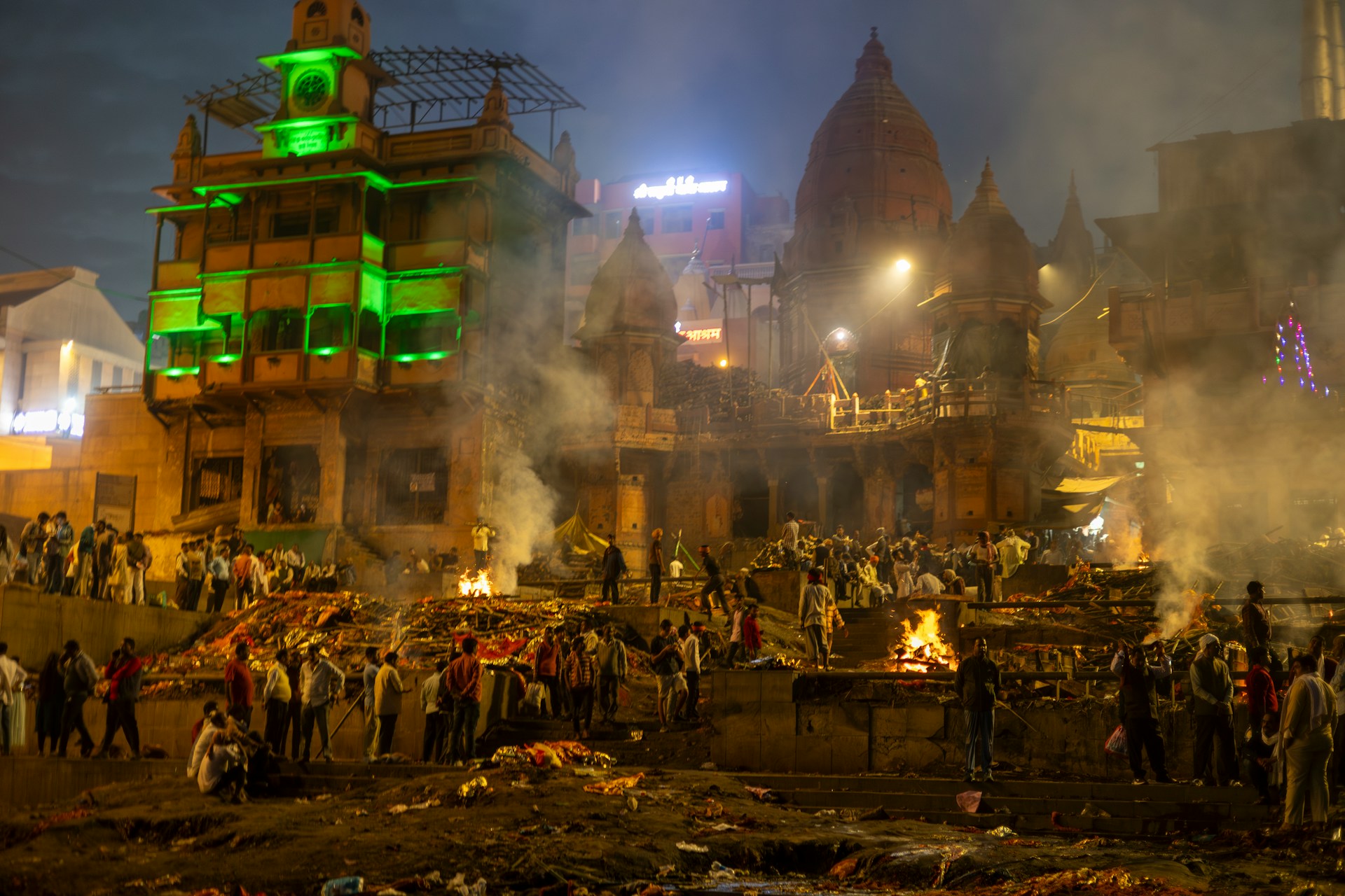Barque Gange Varanasi