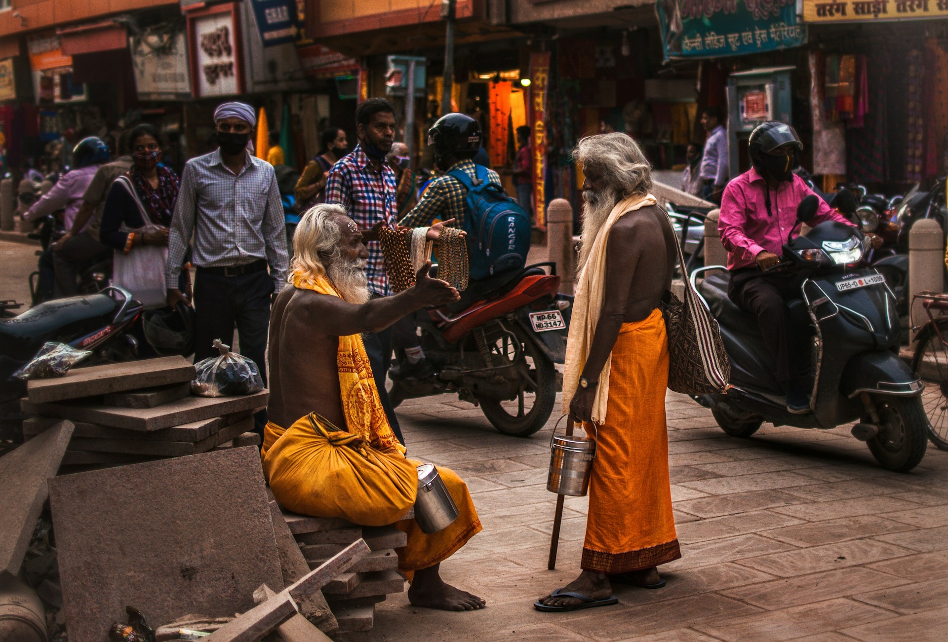 Sadhus Varanasi